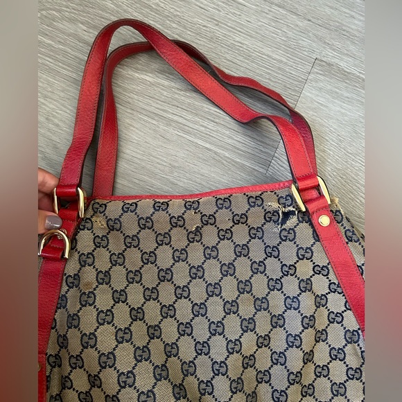 Authentic Vintage Gucci Pelham Should Bag and matching Wallet - Picture 6 of 17